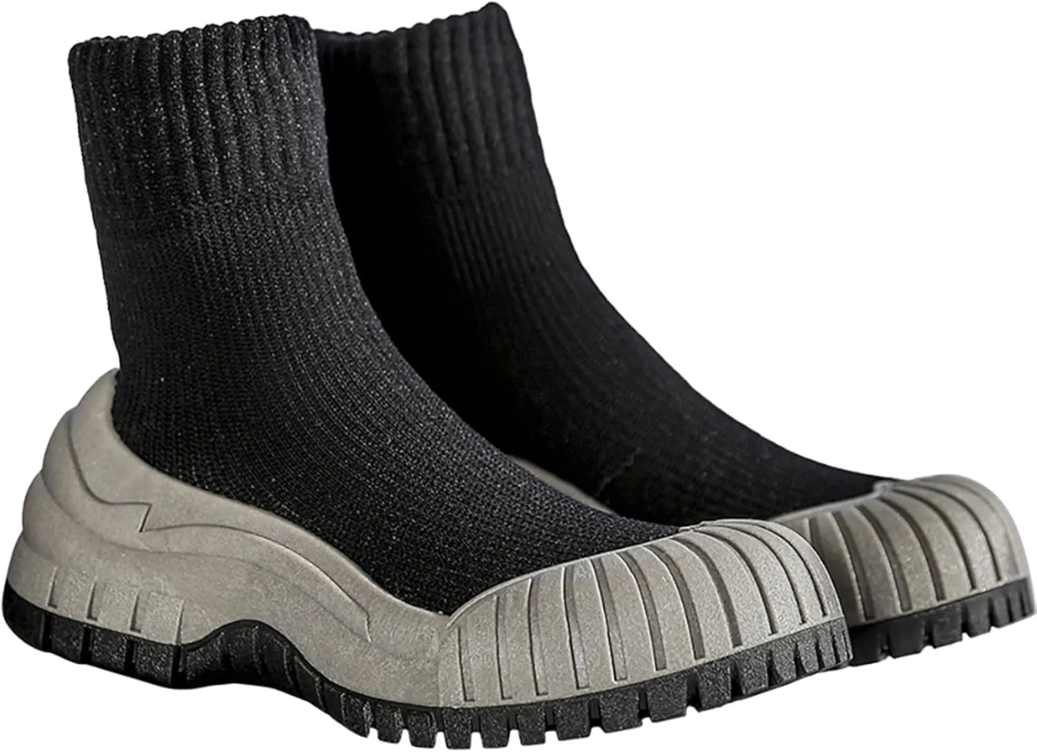 Winter Snow Boots Hiking Boots Waterproof Anti-Slip Warm Fur Lined Fur Lined Comfortable Shoes For Men And Women