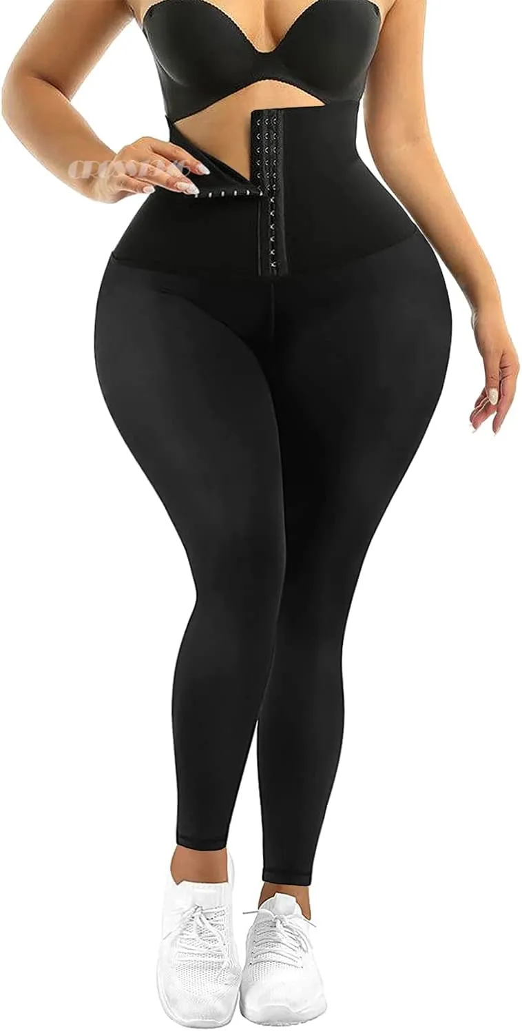 Women Scrunch Butt Lifting Workout Leggings High Waisted Tummy Compression Seamless Yoga Pants Gym Athletic Tights