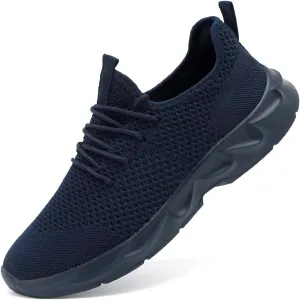 Women Shoes Walking Slip On Running Sneakers Tennis Sports Sneakers Breathable Lightweight Workout Gym Athletic Sneakers