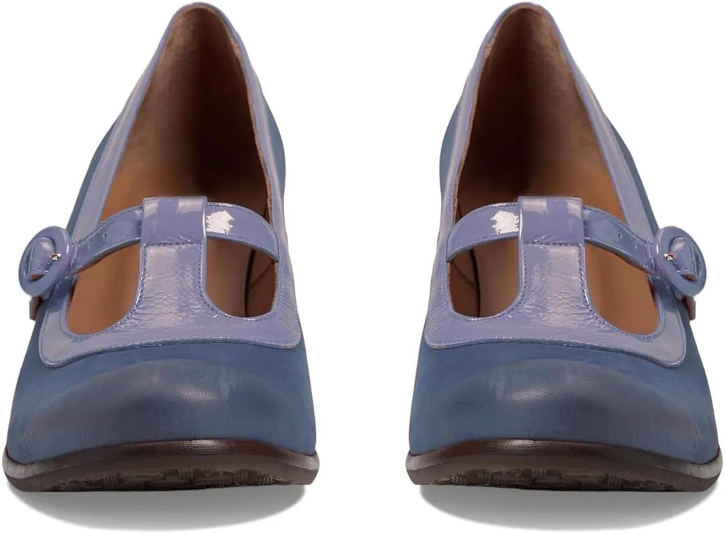 Women Vintage Low Kitten Heel Mary Jane Pumps Shoes Round Closed Toe Ankle T-Strap Dress Sandals 2" Stacked Heels Penny Loafers Buckle Nubuck Suede Work Office Fashion Dressy 4-11 M US
