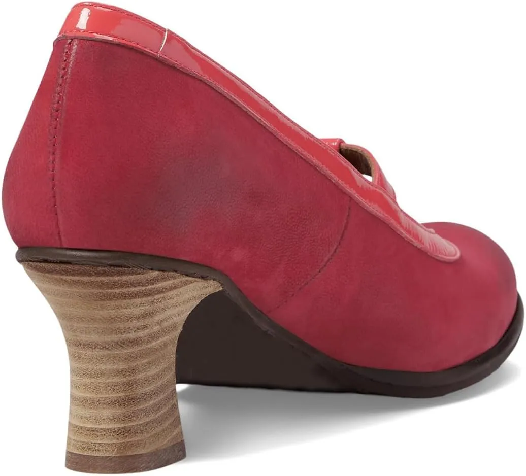 Women Vintage Low Kitten Heel Mary Jane Pumps Shoes Round Closed Toe Ankle T-Strap Dress Sandals 2" Stacked Heels Penny Loafers Buckle Nubuck Suede Work Office Fashion Dressy 4-11 M US