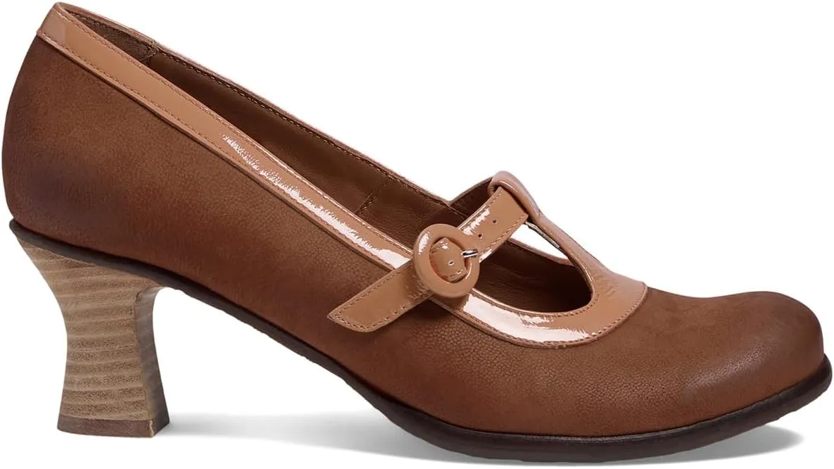 Women Vintage Low Kitten Heel Mary Jane Pumps Shoes Round Closed Toe Ankle T-Strap Dress Sandals 2" Stacked Heels Penny Loafers Buckle Nubuck Suede Work Office Fashion Dressy 4-11 M US
