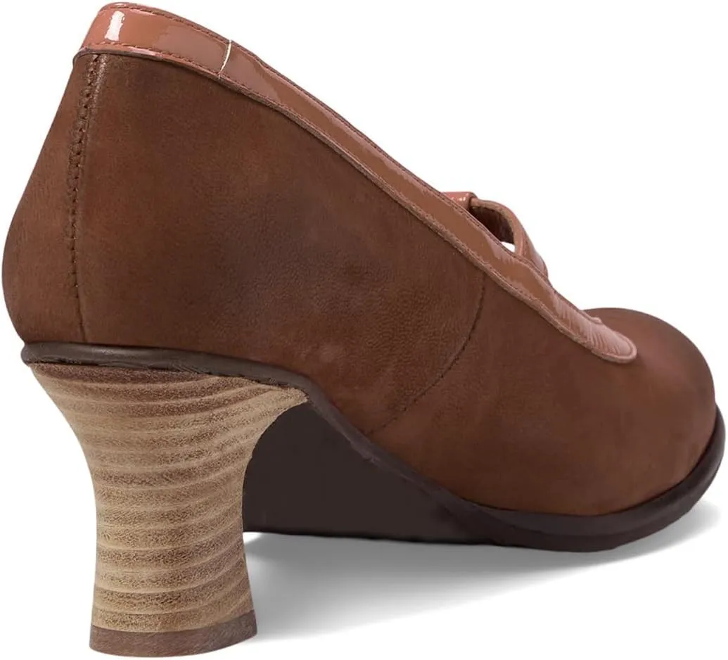 Women Vintage Low Kitten Heel Mary Jane Pumps Shoes Round Closed Toe Ankle T-Strap Dress Sandals 2" Stacked Heels Penny Loafers Buckle Nubuck Suede Work Office Fashion Dressy 4-11 M US