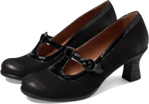 Women Vintage Low Kitten Heel Mary Jane Pumps Shoes Round Closed Toe Ankle T-Strap Dress Sandals 2" Stacked Heels Penny Loafers Buckle Nubuck Suede Work Office Fashion Dressy 4-11 M US