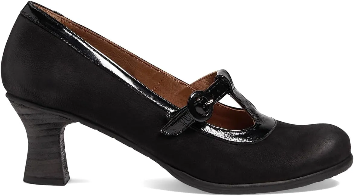 Women Vintage Low Kitten Heel Mary Jane Pumps Shoes Round Closed Toe Ankle T-Strap Dress Sandals 2" Stacked Heels Penny Loafers Buckle Nubuck Suede Work Office Fashion Dressy 4-11 M US