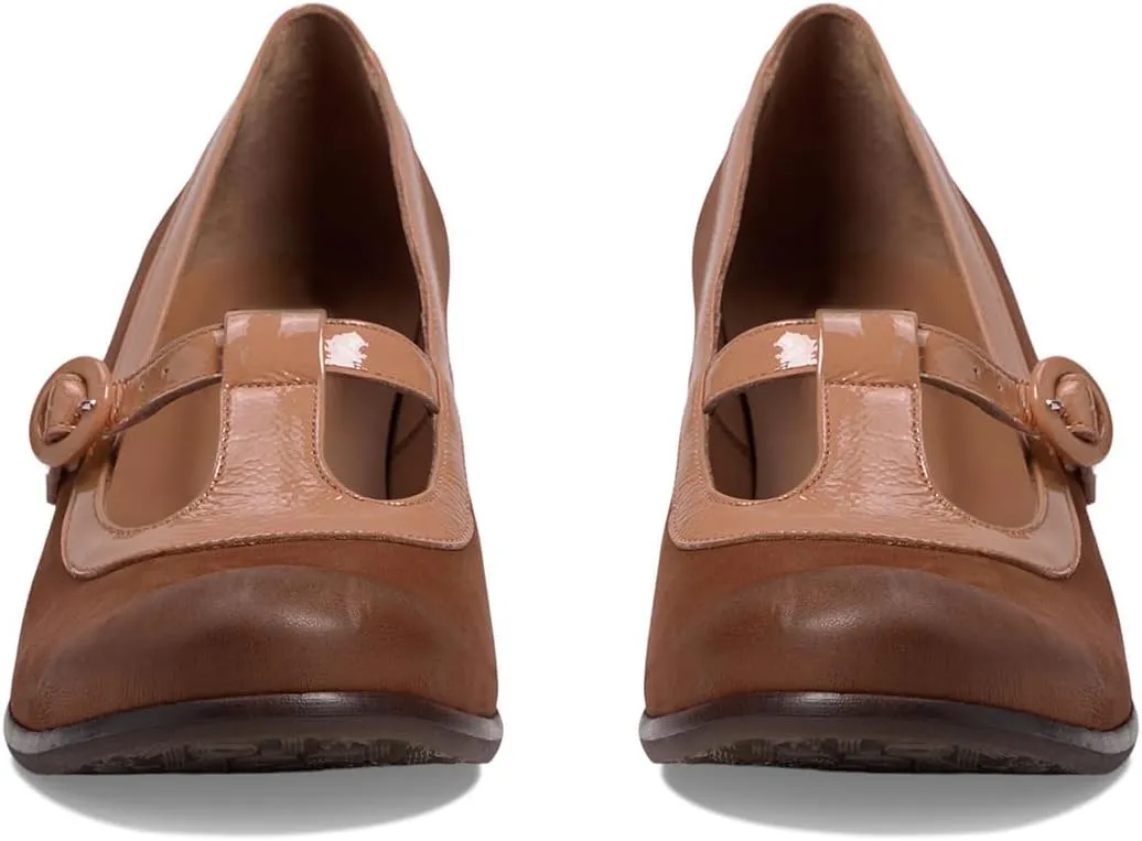 Women Vintage Low Kitten Heel Mary Jane Pumps Shoes Round Closed Toe Ankle T-Strap Dress Sandals 2" Stacked Heels Penny Loafers Buckle Nubuck Suede Work Office Fashion Dressy 4-11 M US