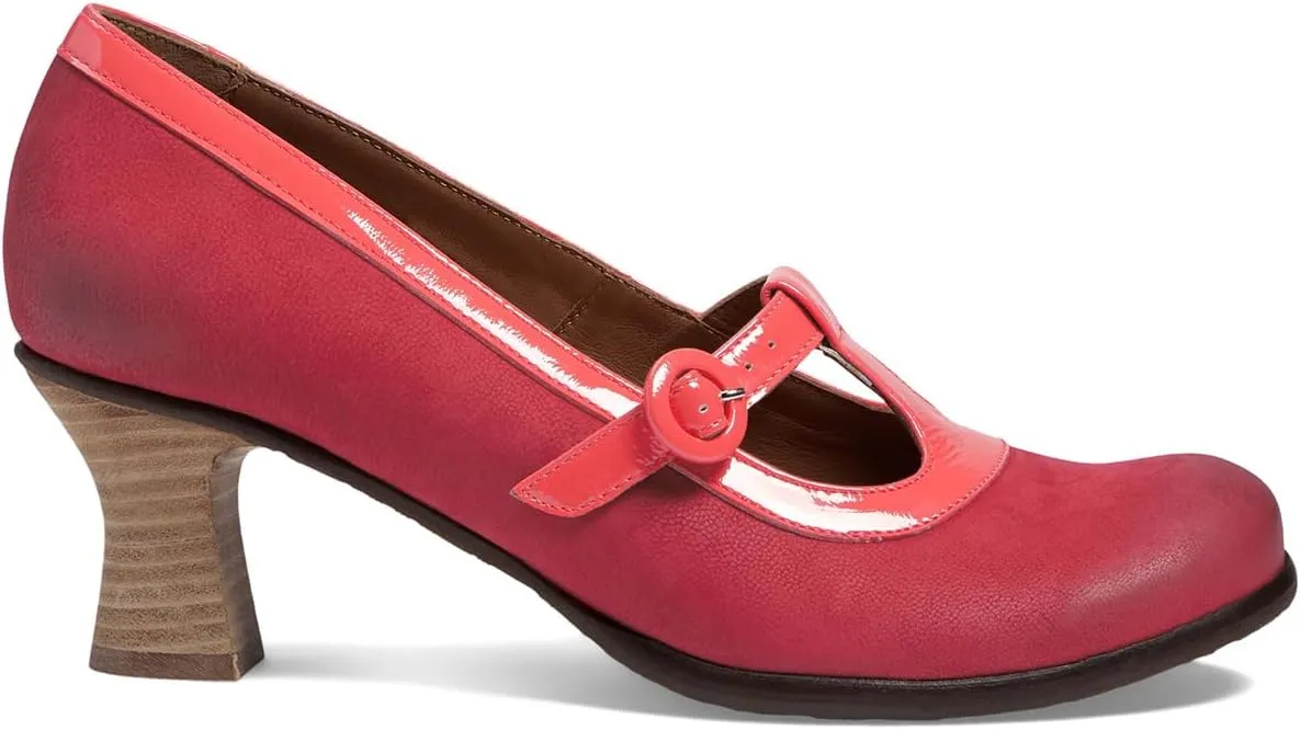 Women Vintage Low Kitten Heel Mary Jane Pumps Shoes Round Closed Toe Ankle T-Strap Dress Sandals 2" Stacked Heels Penny Loafers Buckle Nubuck Suede Work Office Fashion Dressy 4-11 M US