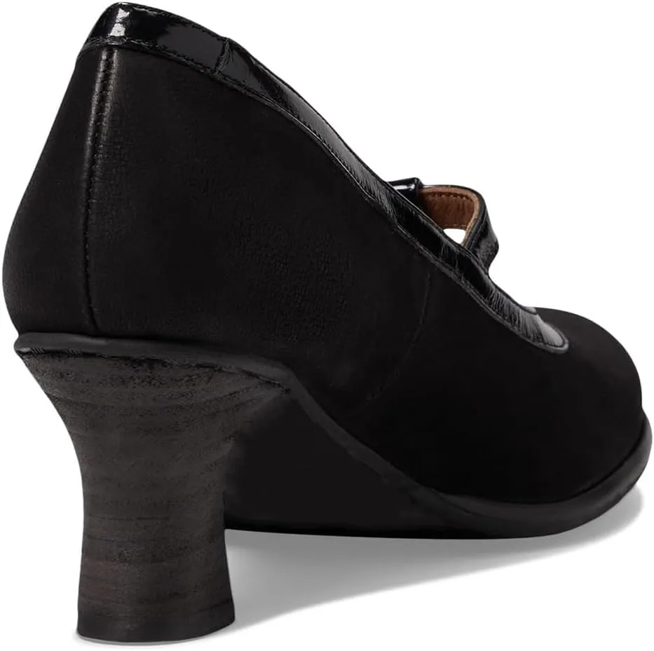 Women Vintage Low Kitten Heel Mary Jane Pumps Shoes Round Closed Toe Ankle T-Strap Dress Sandals 2" Stacked Heels Penny Loafers Buckle Nubuck Suede Work Office Fashion Dressy 4-11 M US