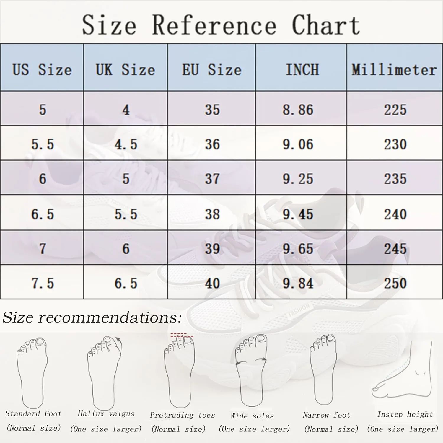 Women's Breathable Mesh Platform Sneakers Fashion Lace-Up White Casual Shoes for Walking & Campus Wear