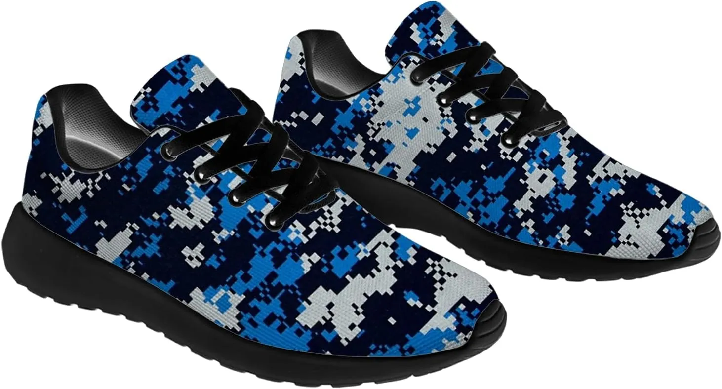Women's Camouflage Shoes Mens Running Shoes Camouflage Sneakers for Women Tennis Shoes Gifts for Women Men