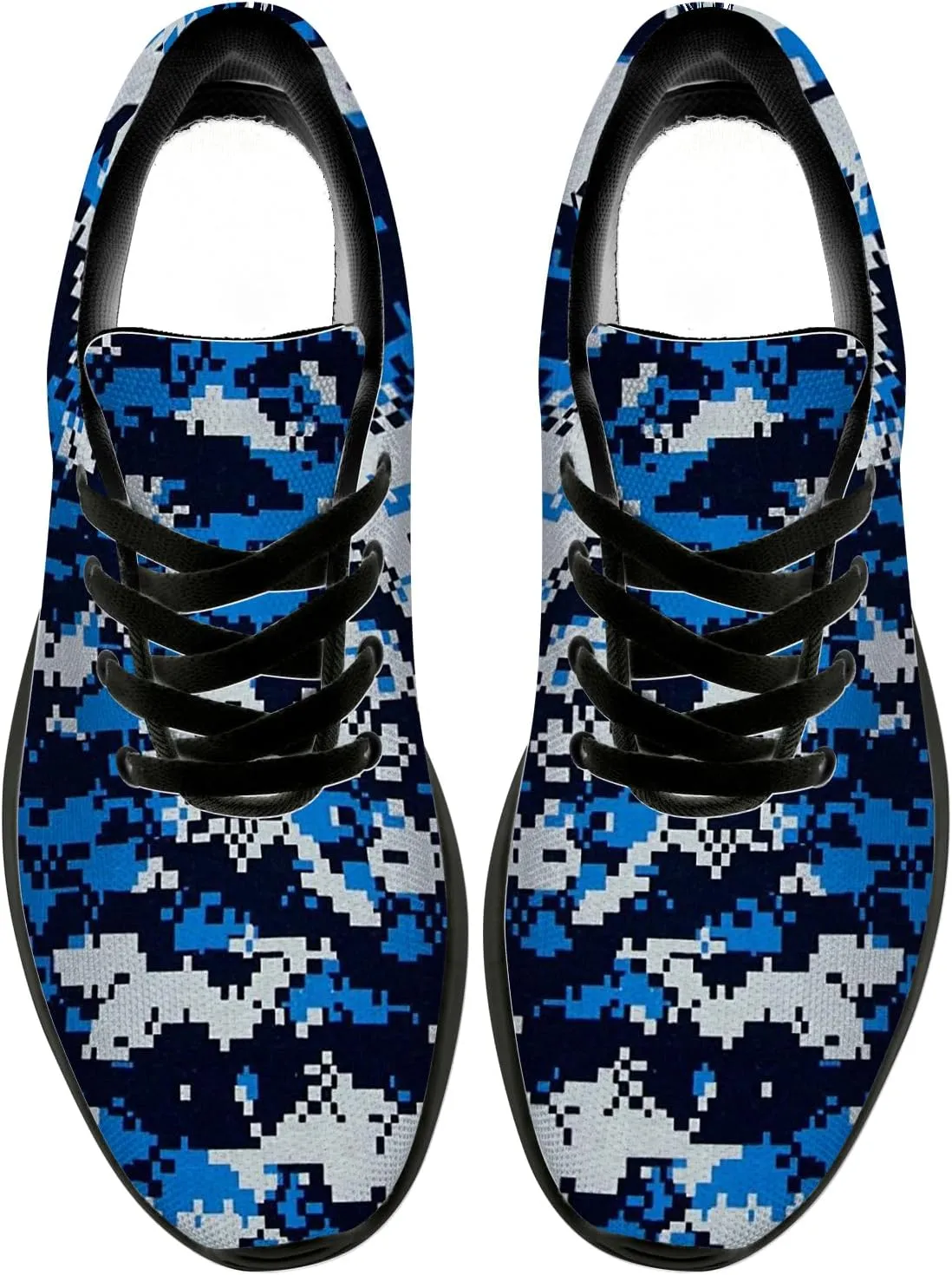 Women's Camouflage Shoes Mens Running Shoes Camouflage Sneakers for Women Tennis Shoes Gifts for Women Men