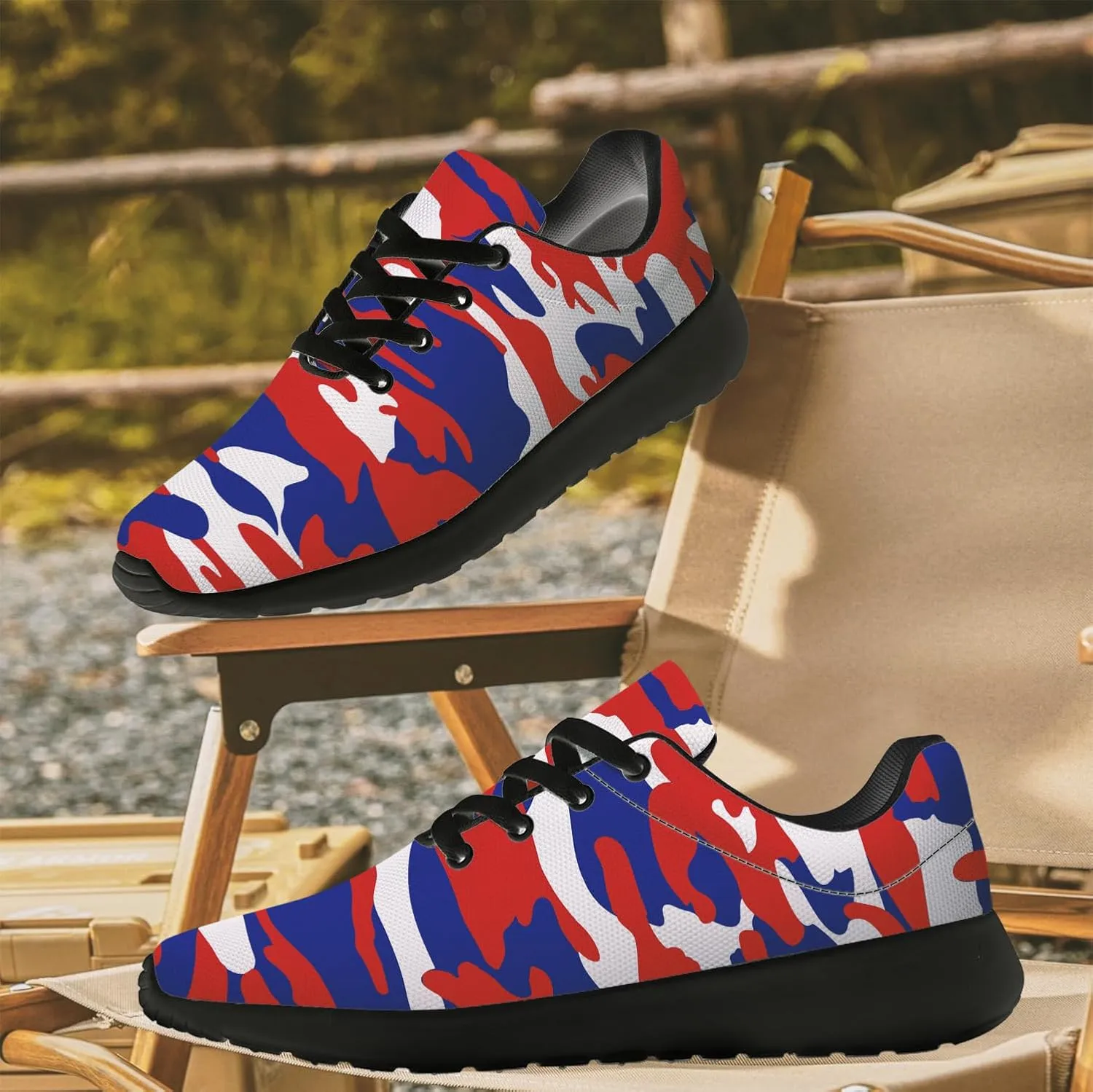 Women's Camouflage Shoes Mens Running Shoes Camouflage Sneakers for Women Tennis Shoes Gifts for Women Men