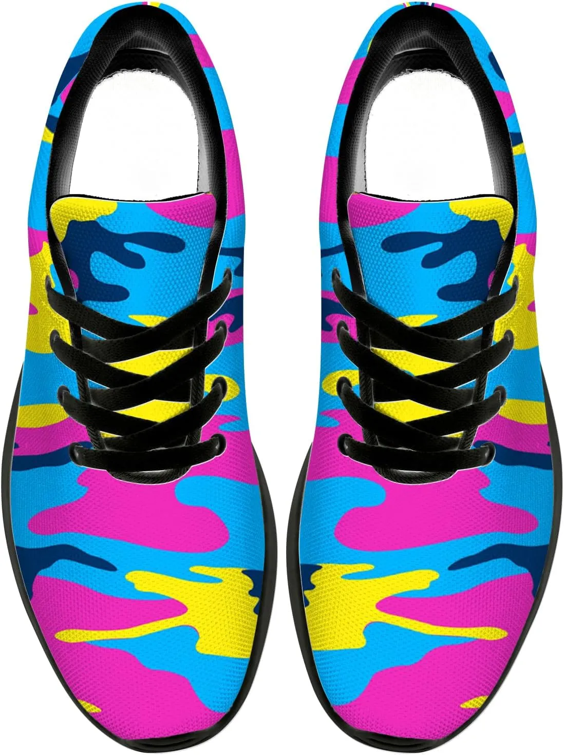 Women's Camouflage Shoes Mens Running Shoes Camouflage Sneakers for Women Tennis Shoes Gifts for Women Men