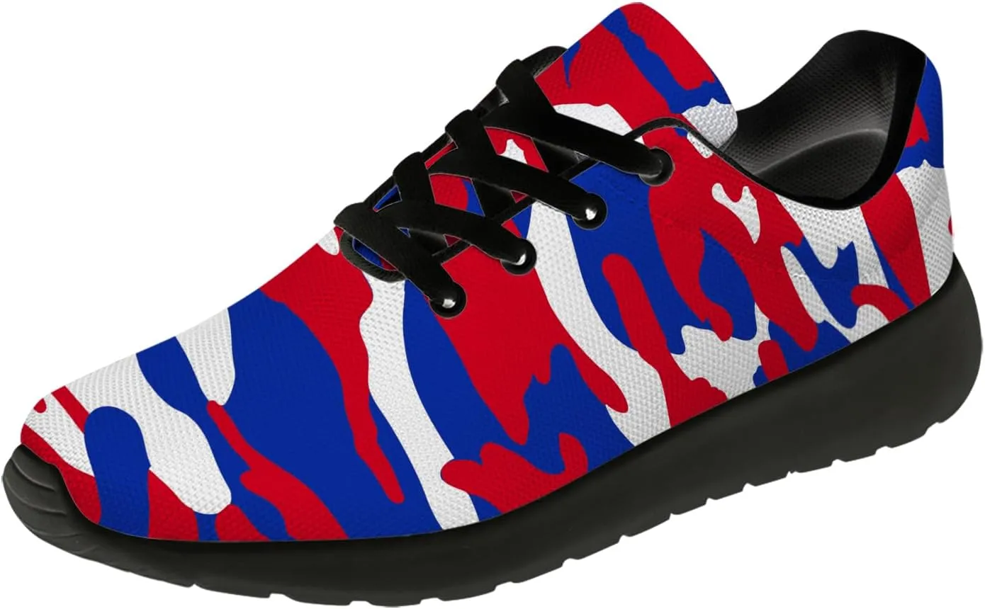 Women's Camouflage Shoes Mens Running Shoes Camouflage Sneakers for Women Tennis Shoes Gifts for Women Men