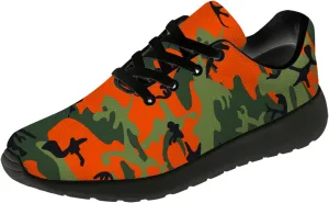 Women's Camouflage Shoes Mens Running Shoes Camouflage Sneakers for Women Tennis Shoes Gifts for Women Men