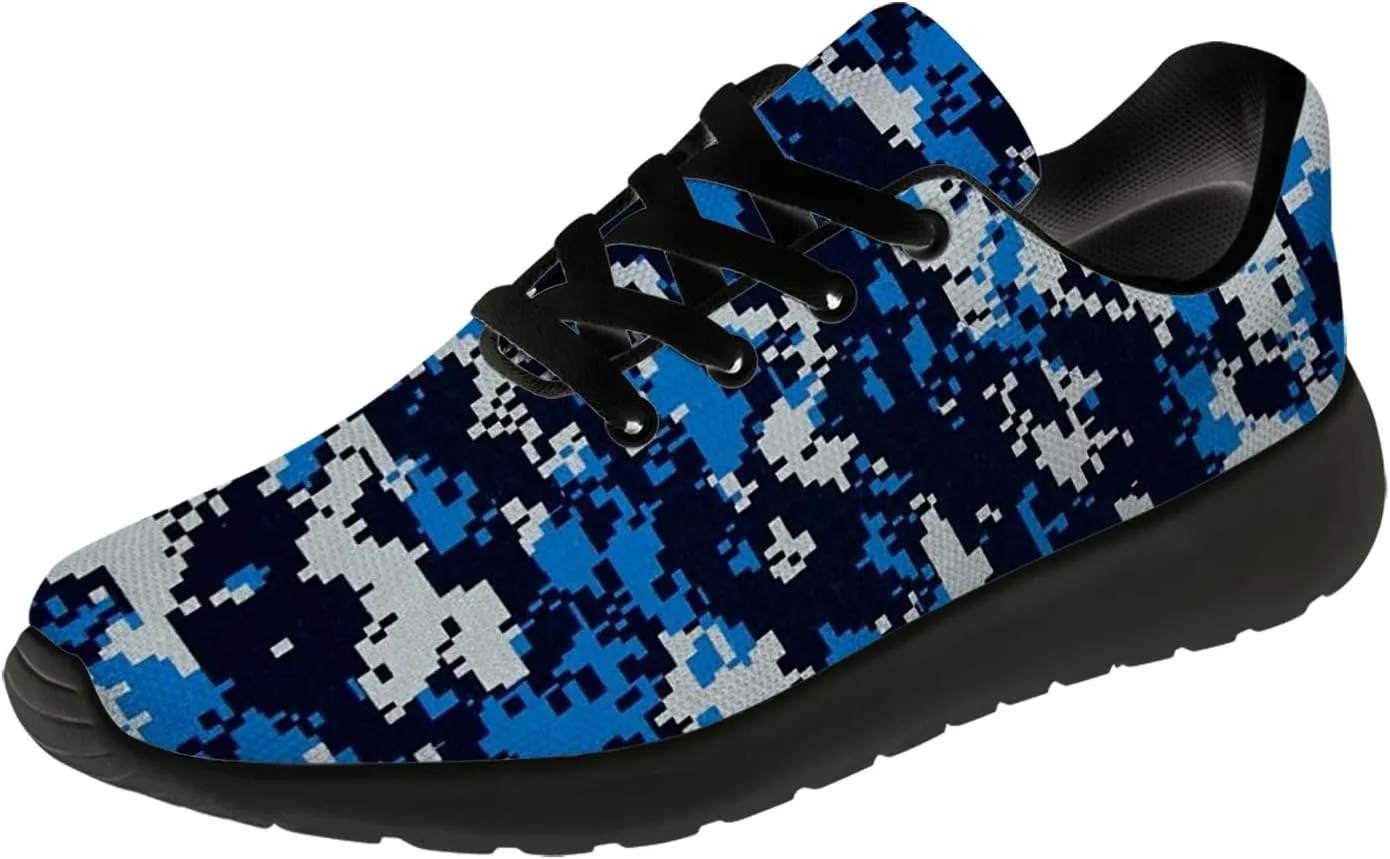 Women's Camouflage Shoes Mens Running Shoes Camouflage Sneakers for Women Tennis Shoes Gifts for Women Men
