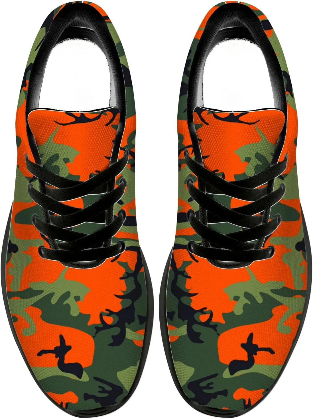 Women's Camouflage Shoes Mens Running Shoes Camouflage Sneakers for Women Tennis Shoes Gifts for Women Men