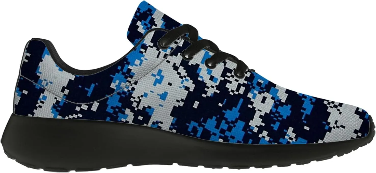 Women's Camouflage Shoes Mens Running Shoes Camouflage Sneakers for Women Tennis Shoes Gifts for Women Men