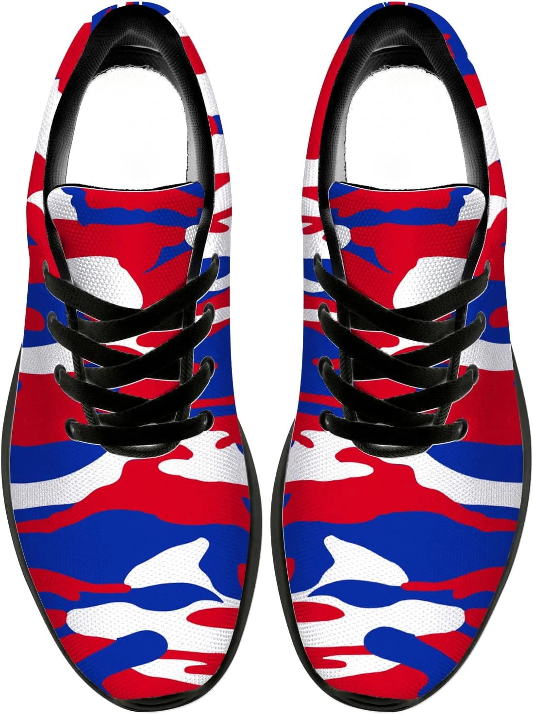 Women's Camouflage Shoes Mens Running Shoes Camouflage Sneakers for Women Tennis Shoes Gifts for Women Men