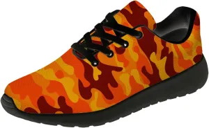 Women's Camouflage Shoes Mens Running Shoes Camouflage Sneakers for Women Tennis Shoes Gifts for Women Men