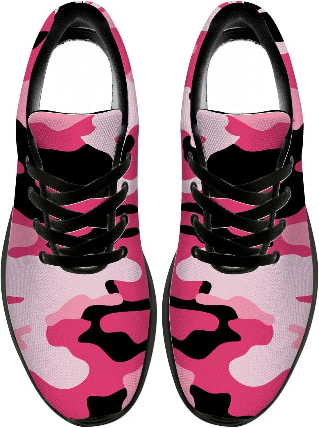 Women's Camouflage Shoes Mens Running Shoes Camouflage Sneakers for Women Tennis Shoes Gifts for Women Men