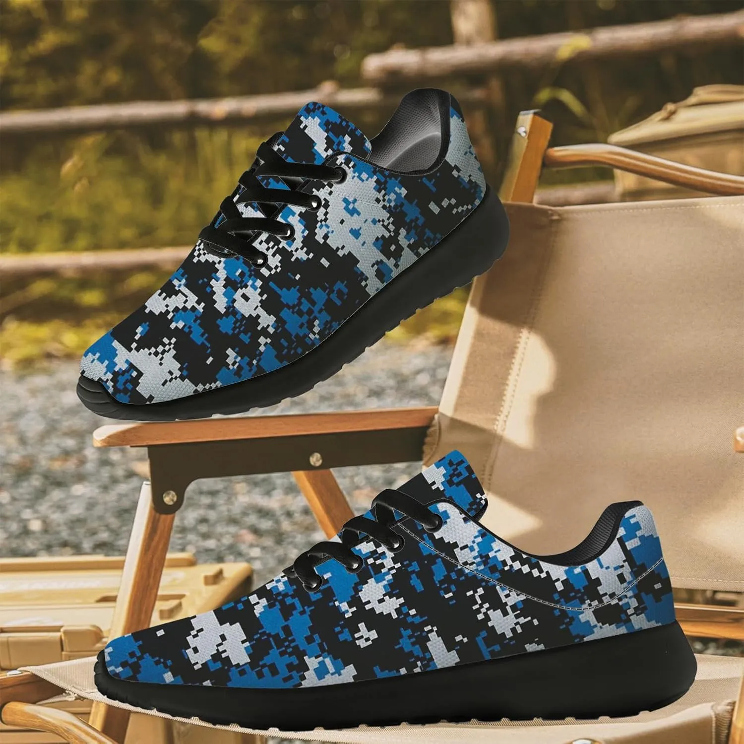 Women's Camouflage Shoes Mens Running Shoes Camouflage Sneakers for Women Tennis Shoes Gifts for Women Men