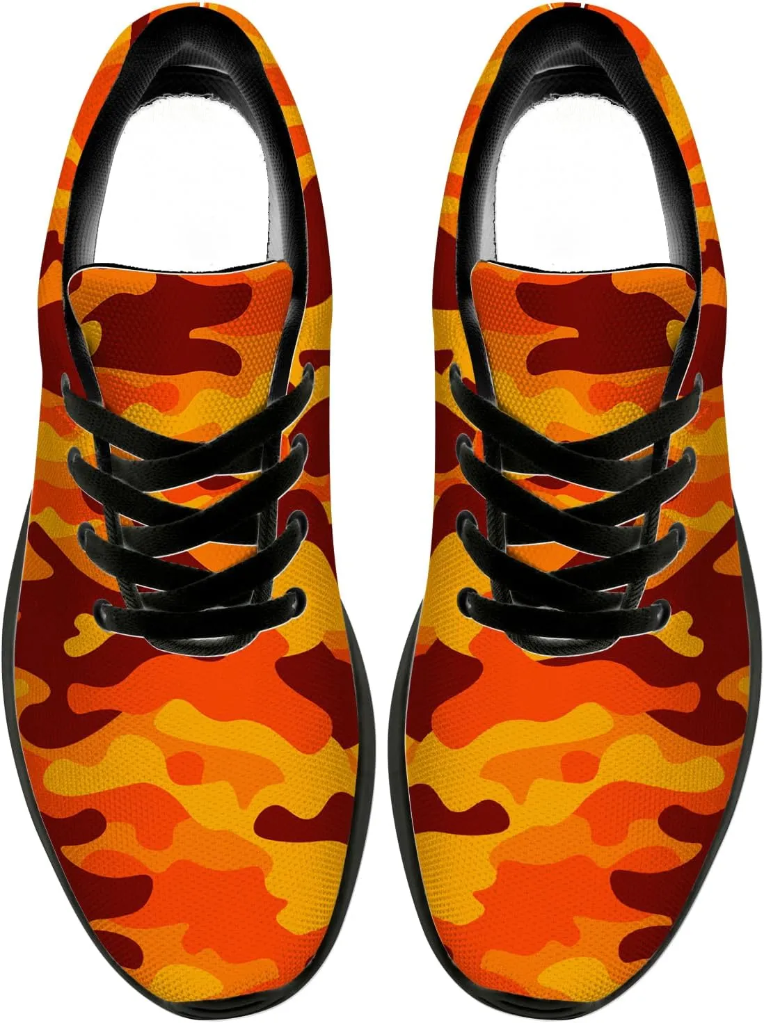 Women's Camouflage Shoes Mens Running Shoes Camouflage Sneakers for Women Tennis Shoes Gifts for Women Men