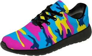 Women's Camouflage Shoes Mens Running Shoes Camouflage Sneakers for Women Tennis Shoes Gifts for Women Men