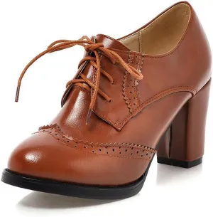 Women's Chunky Heel Wedges Retro Solid Color Casual Shoes for Spring Summer Comfortable Fixed Design Sandals