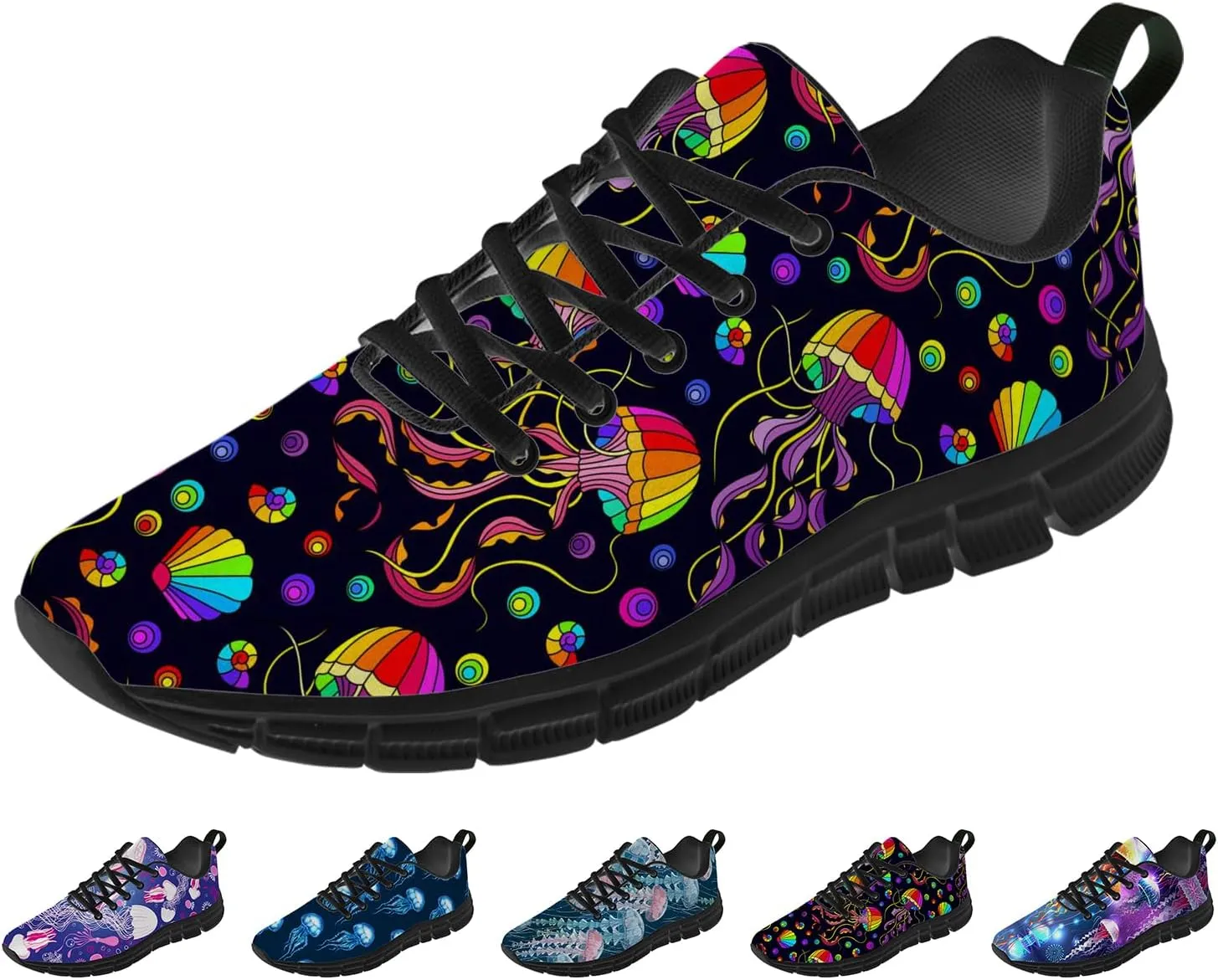 Women's Men's Running Shoes Lightweight Tennis Gym Jogging Walking Sneakers Gifts for Him Her