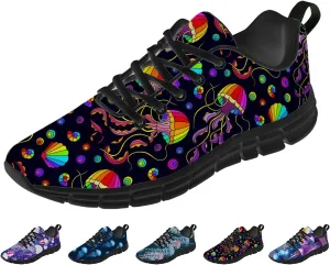 Women's Men's Running Shoes Lightweight Tennis Gym Jogging Walking Sneakers Gifts for Him Her