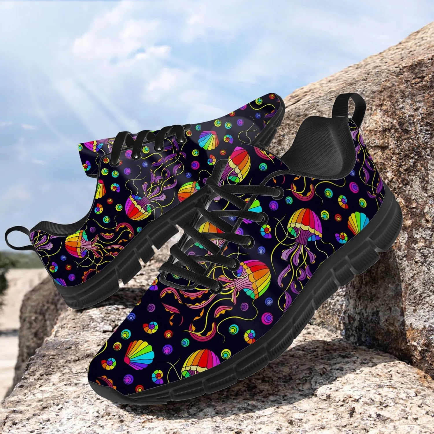 Women's Men's Running Shoes Lightweight Tennis Gym Jogging Walking Sneakers Gifts for Him Her