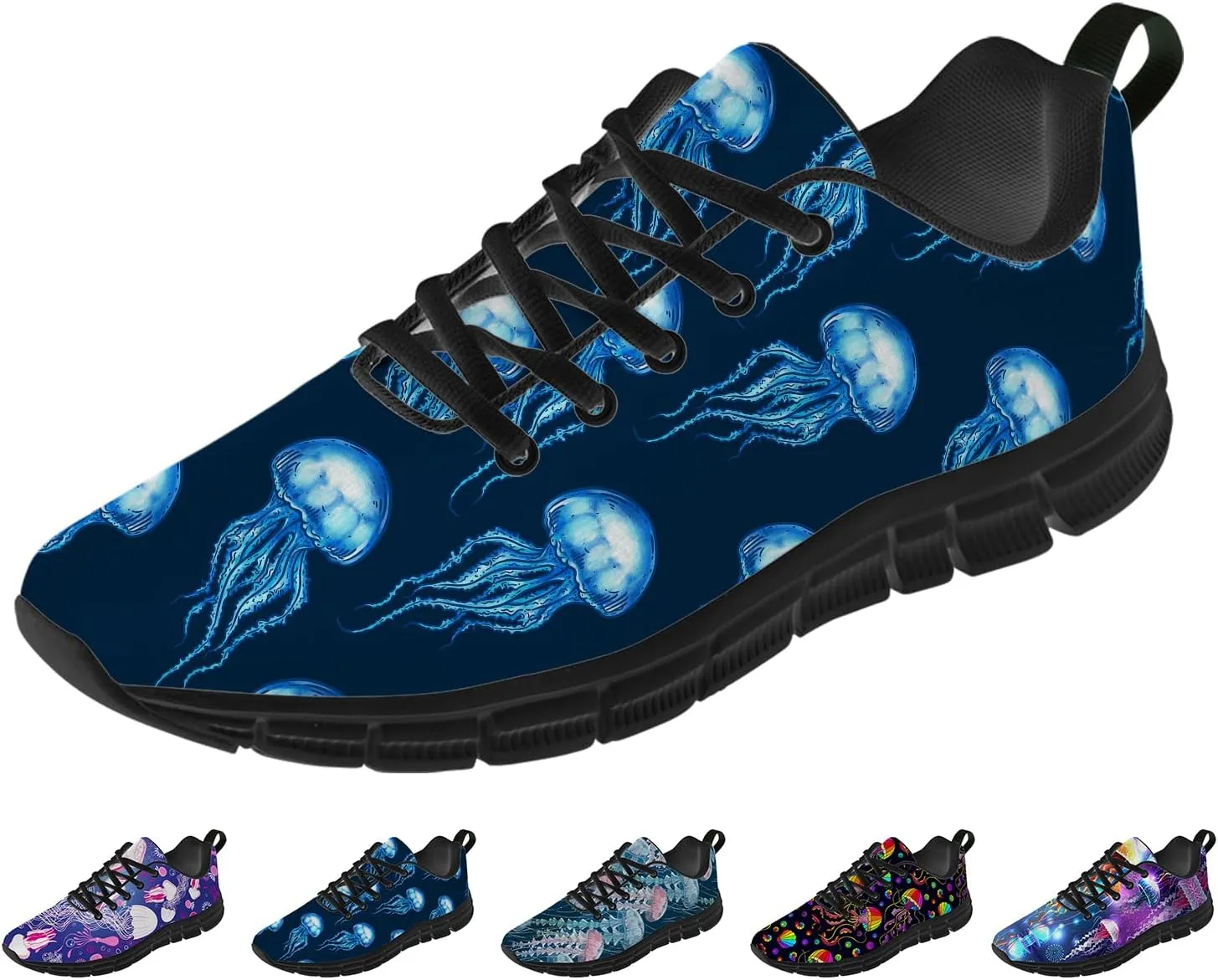 Women's Men's Running Shoes Lightweight Tennis Gym Jogging Walking Sneakers Gifts for Him Her