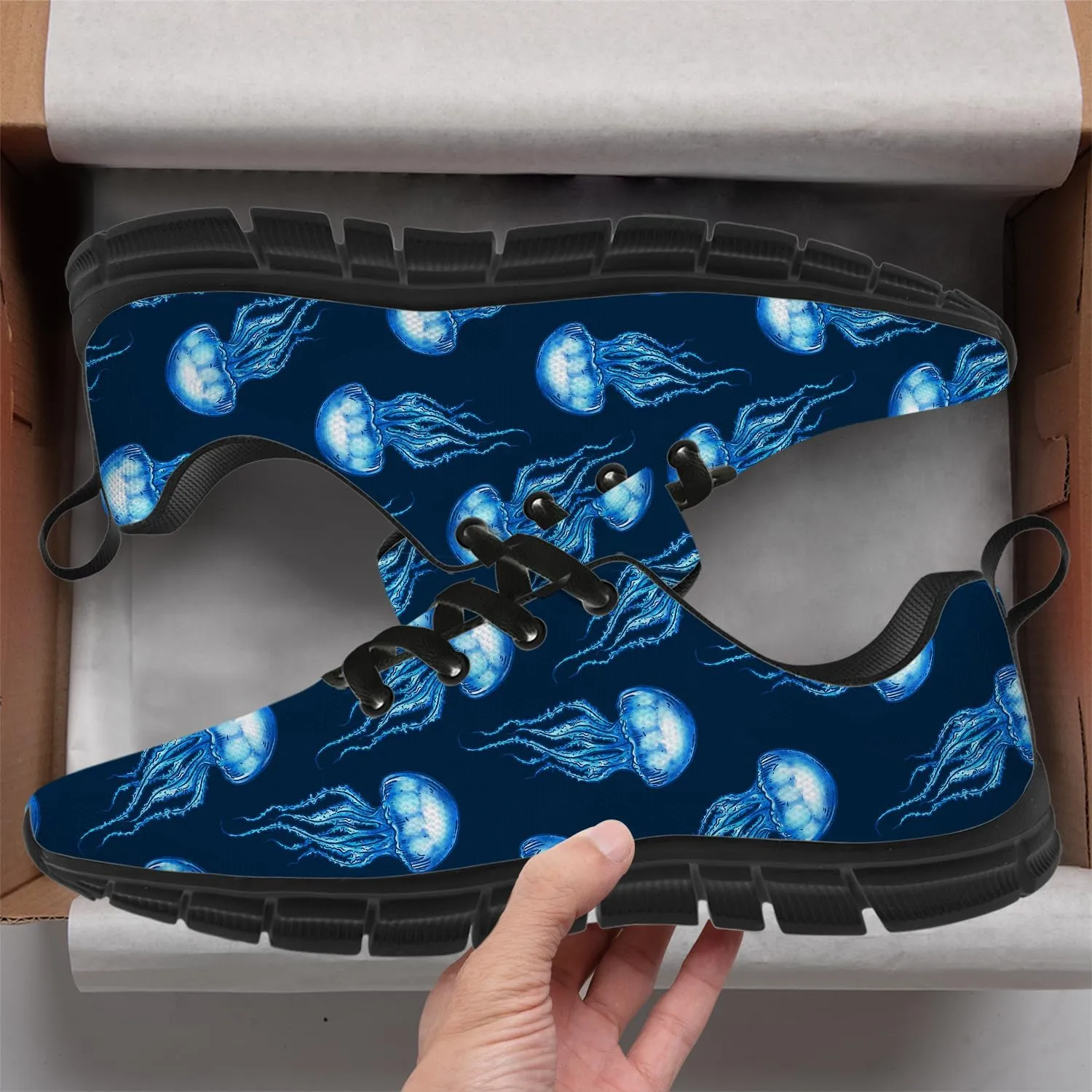 Women's Men's Running Shoes Lightweight Tennis Gym Jogging Walking Sneakers Gifts for Him Her