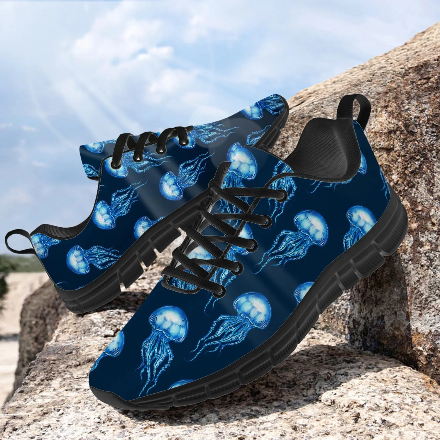 Women's Men's Running Shoes Lightweight Tennis Gym Jogging Walking Sneakers Gifts for Him Her