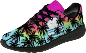 Women's Men's Running Shoes Palm Tree Sneakers Tennis Shoes Gifts for Women Men