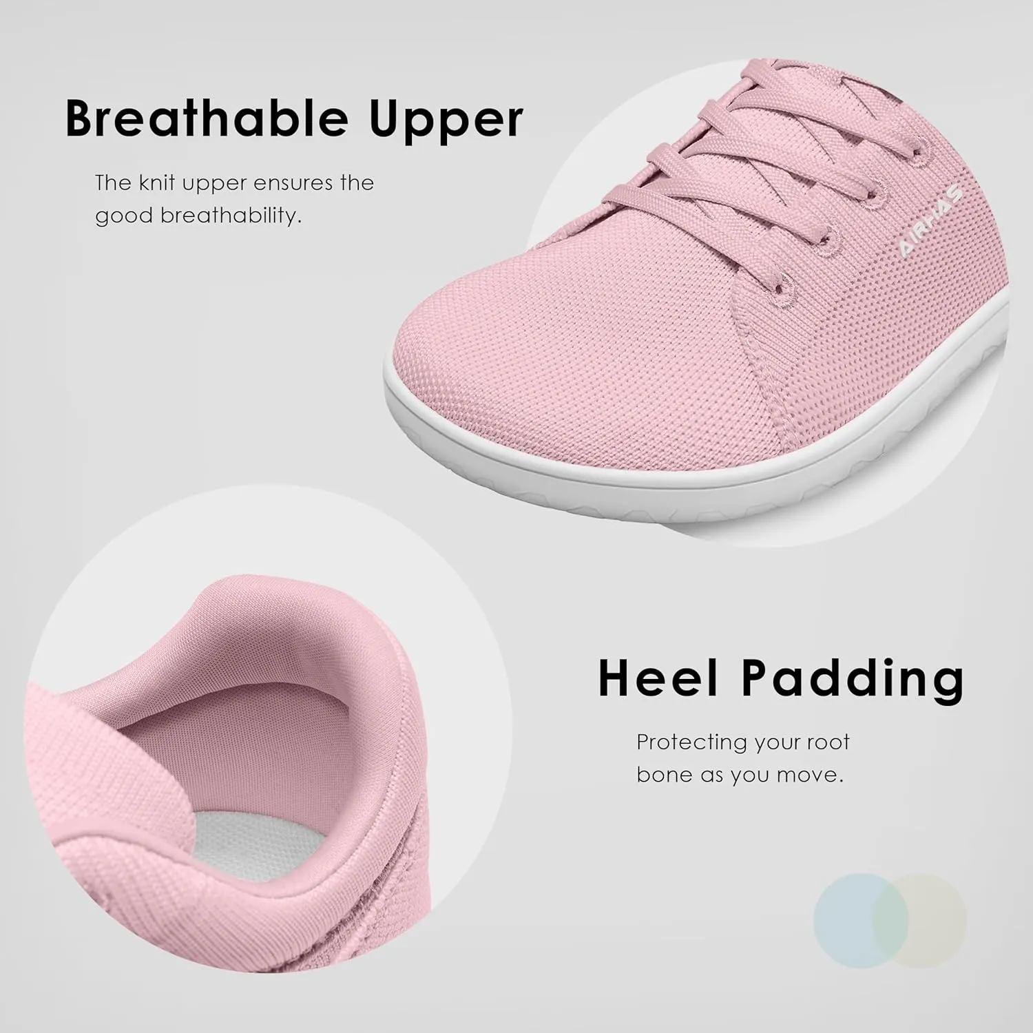 Womens Minimalist Barefoot Shoes Zero Drop Wide Toe Box Shoes Lightweight Casual Fashion Sneakers for Women