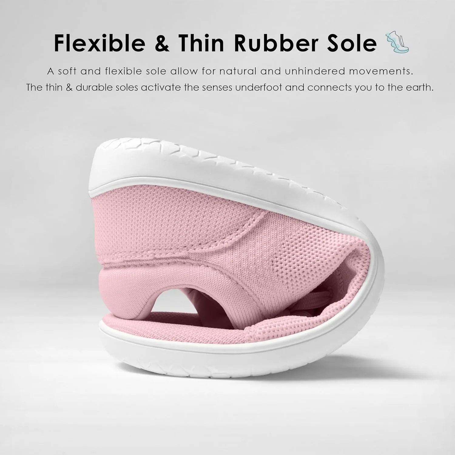 Womens Minimalist Barefoot Shoes Zero Drop Wide Toe Box Shoes Lightweight Casual Fashion Sneakers for Women