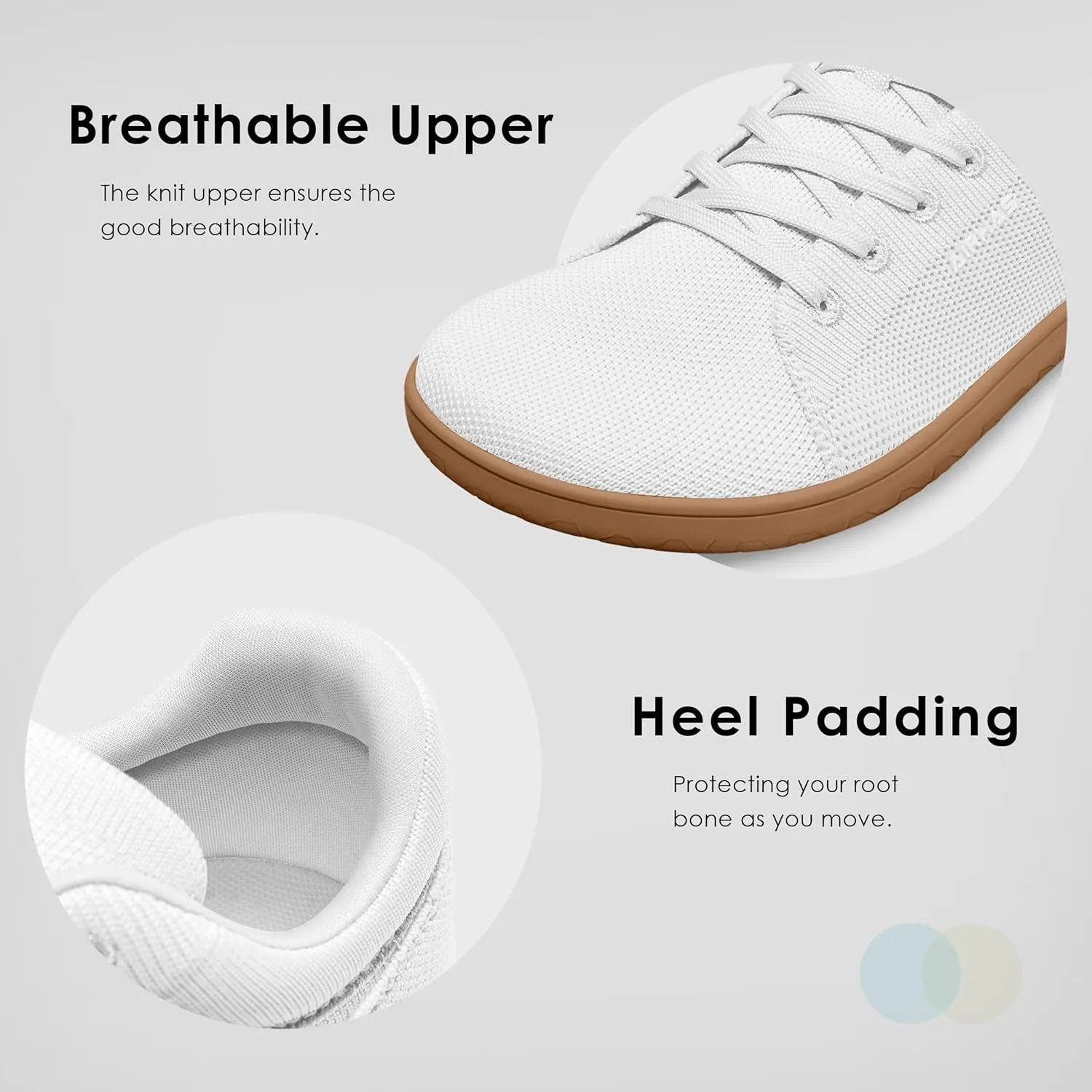 Womens Minimalist Barefoot Shoes Zero Drop Wide Toe Box Shoes Lightweight Casual Fashion Sneakers for Women