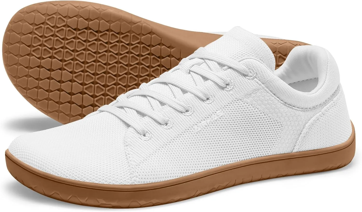 Womens Minimalist Barefoot Shoes Zero Drop Wide Toe Box Shoes Lightweight Casual Fashion Sneakers for Women