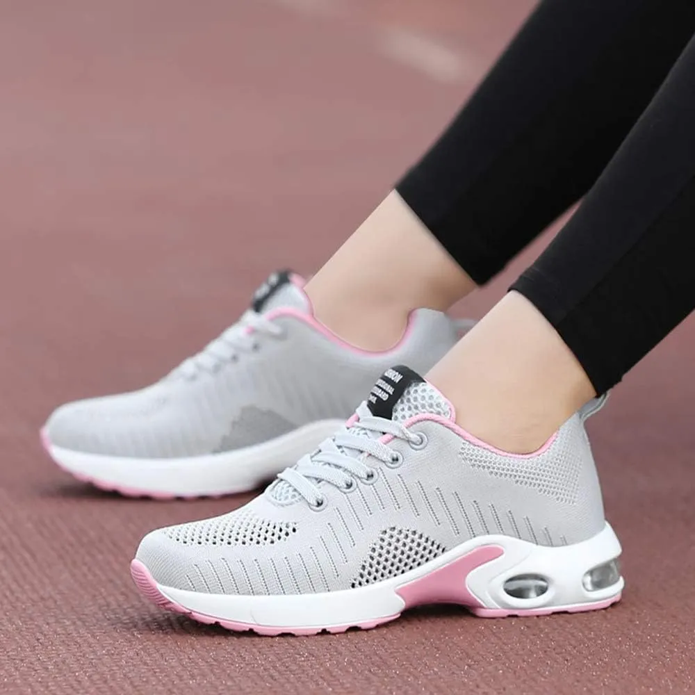 Womens Running Shoes Lightweight Fashion Sport Casual Walking Athletic Breathable Sneakers
