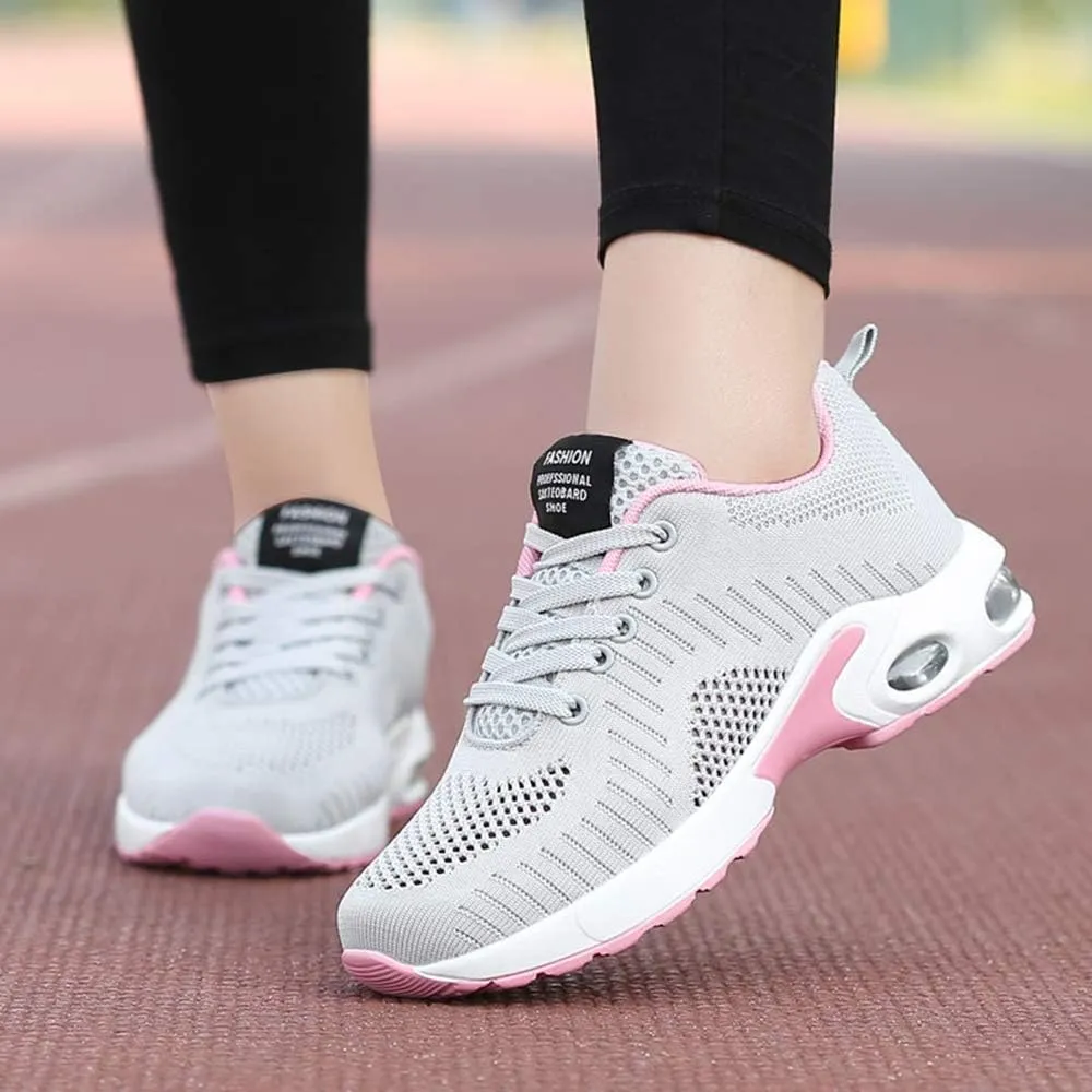 Womens Running Shoes Lightweight Fashion Sport Casual Walking Athletic Breathable Sneakers