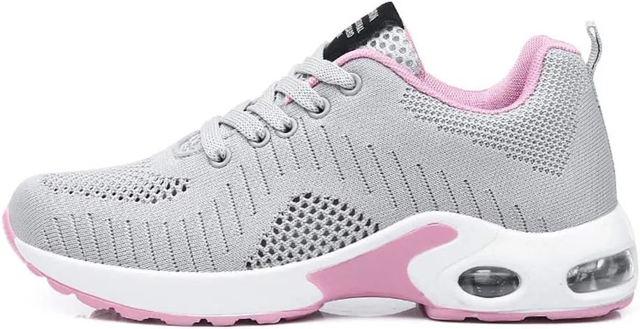 Womens Running Shoes Lightweight Fashion Sport Casual Walking Athletic Breathable Sneakers