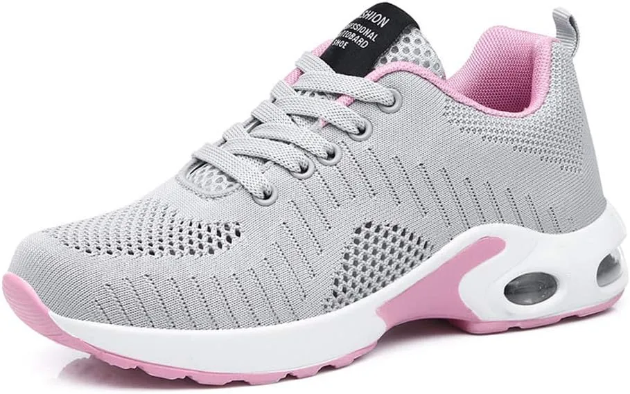 Womens Running Shoes Lightweight Fashion Sport Casual Walking Athletic Breathable Sneakers