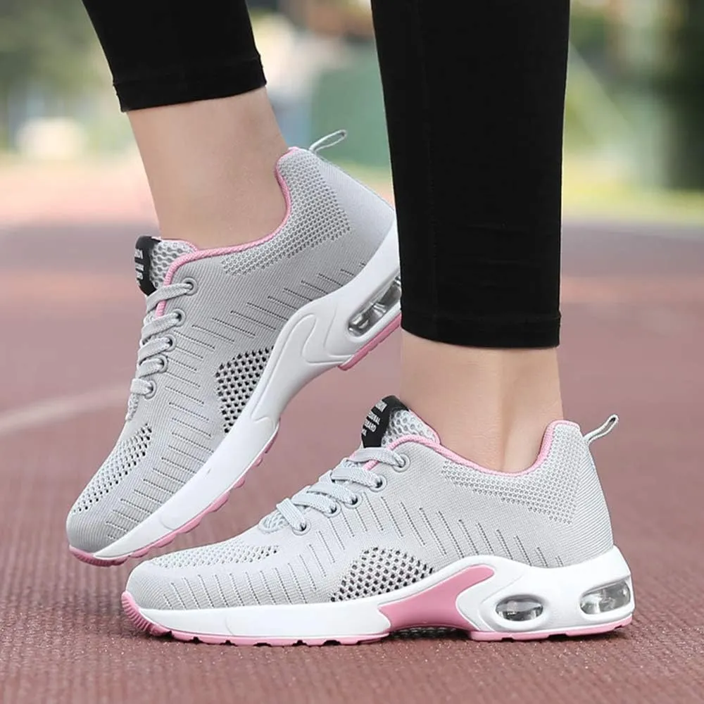 Womens Running Shoes Lightweight Fashion Sport Casual Walking Athletic Breathable Sneakers