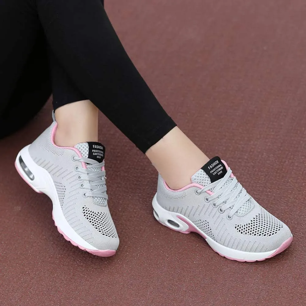 Womens Running Shoes Lightweight Fashion Sport Casual Walking Athletic Breathable Sneakers