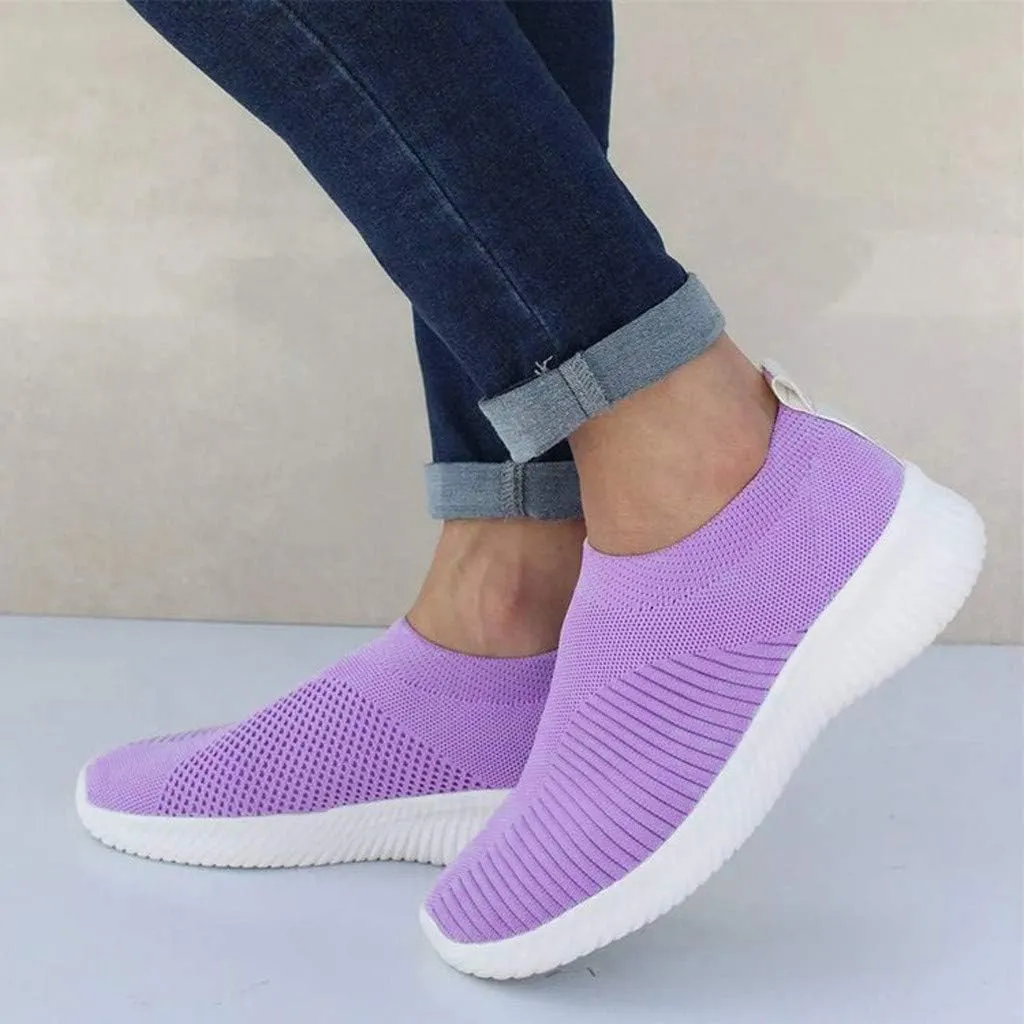 Womens Slip On Walking Shoes Lightweight Breathable Non Slip Running Shoes for Men Arch Support Dressy Casual Shoes Chunky Sneakers Steel Toe Tennis Shoe Loafers Shoe
