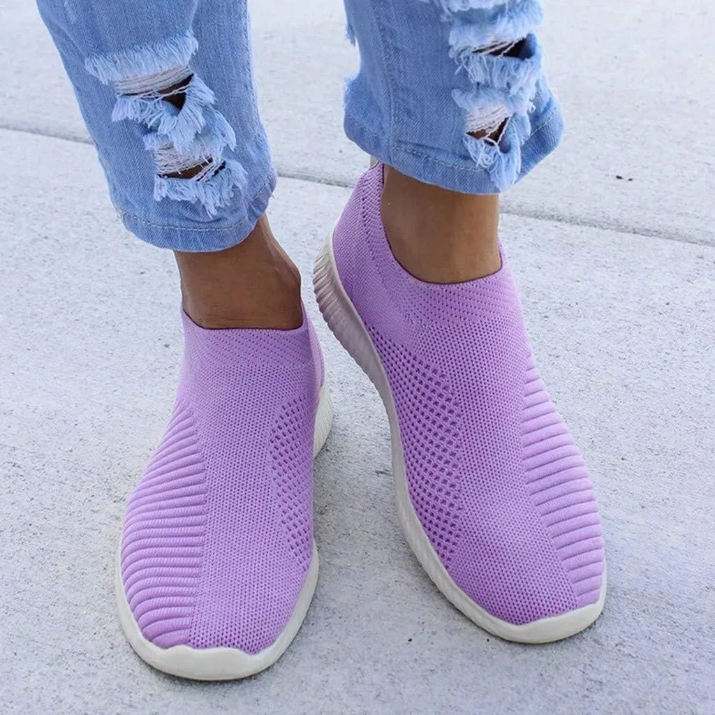 Womens Slip On Walking Shoes Lightweight Breathable Non Slip Running Shoes for Men Arch Support Dressy Casual Shoes Chunky Sneakers Steel Toe Tennis Shoe Loafers Shoe