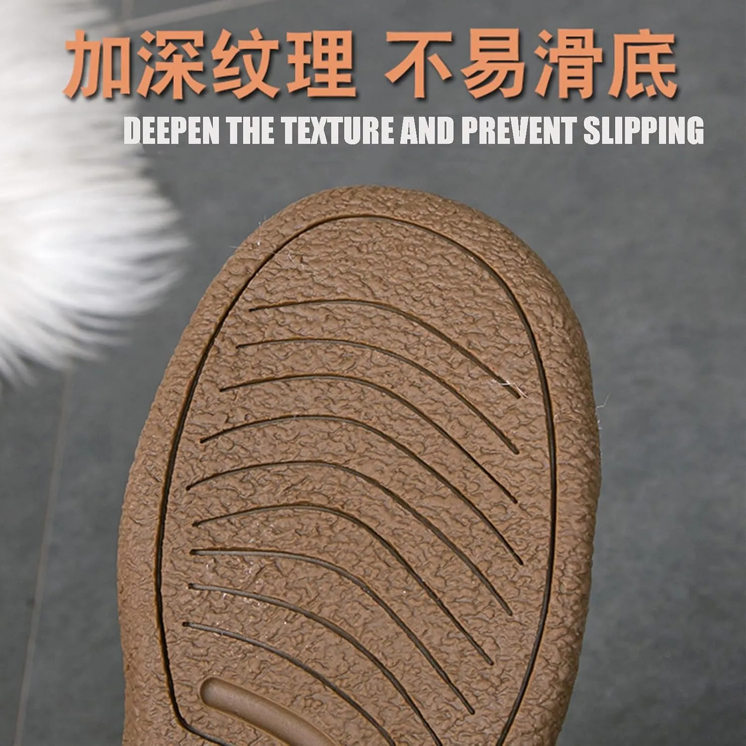 Women's Slip on Waterproof Warm Snow Boots Comfortable Wide Round Toe Fur Lined Anti-slip Soft Bottom Short Boots Winter Daily Mom Walking Flats