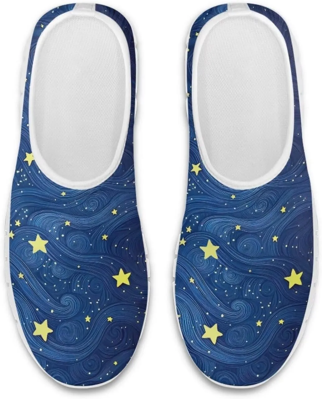 Women's Sneakers Casual Low-Top Slip-On Sport Sneakers Breathable Outdoor Comfortable Lightweight Walking Shoes for Teen Girls US 5.5-11.5
